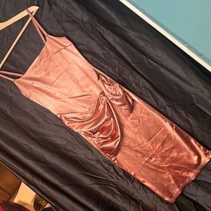 SHEIN Champagne Dress